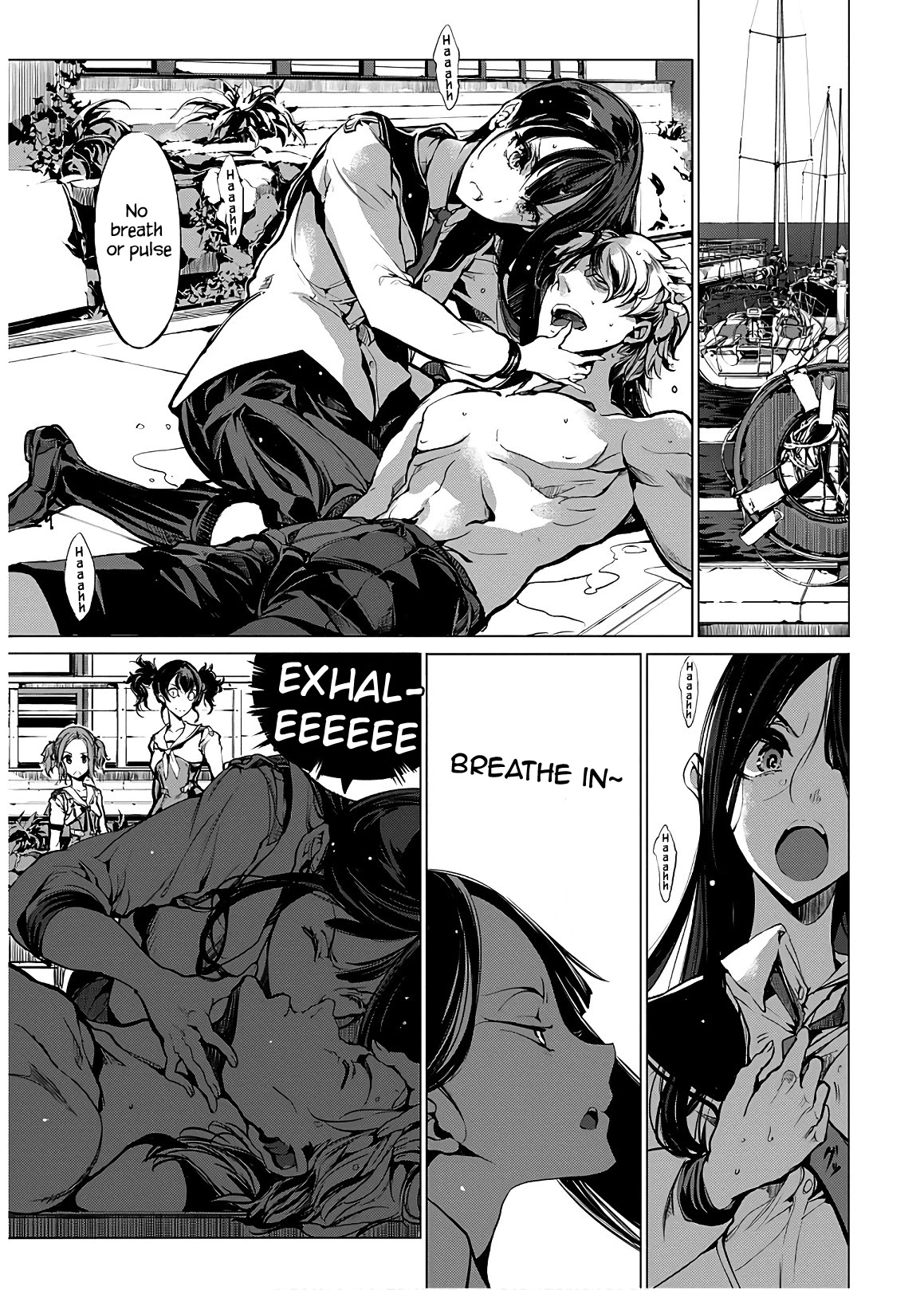 Otohime Diver Chapter 7 page 40 - Chapter 7