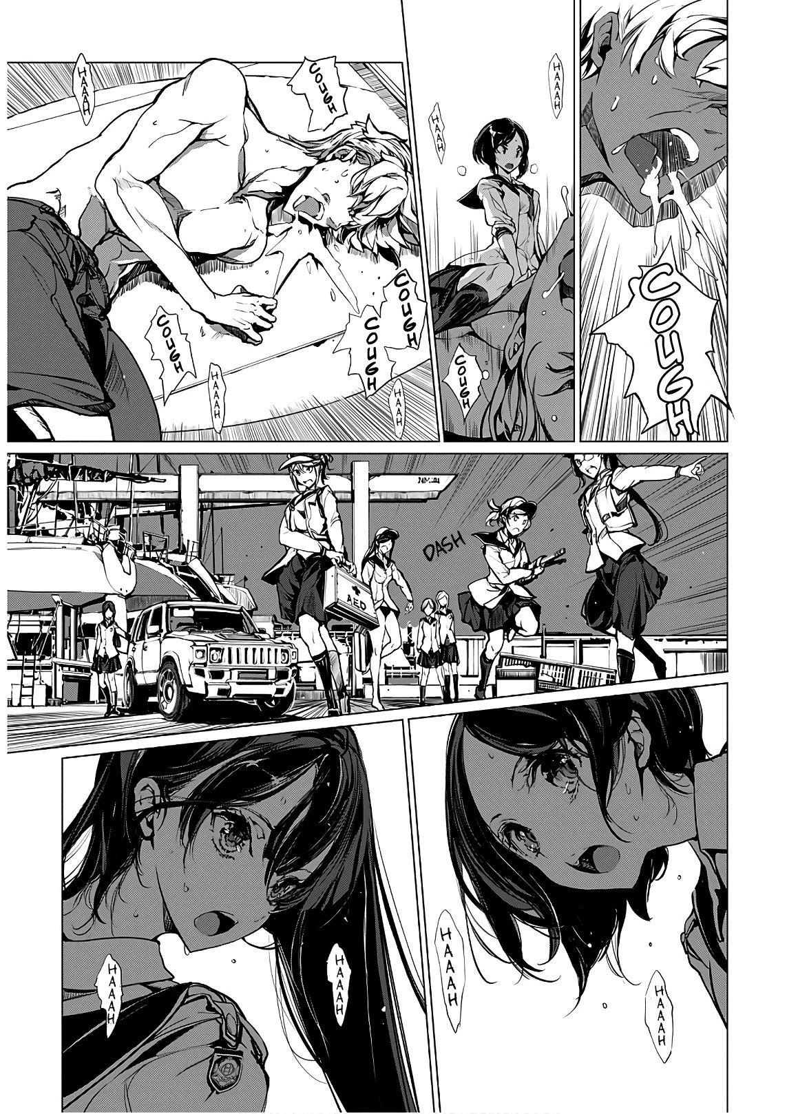 Otohime Diver Chapter 7 page 42 - Chapter 7