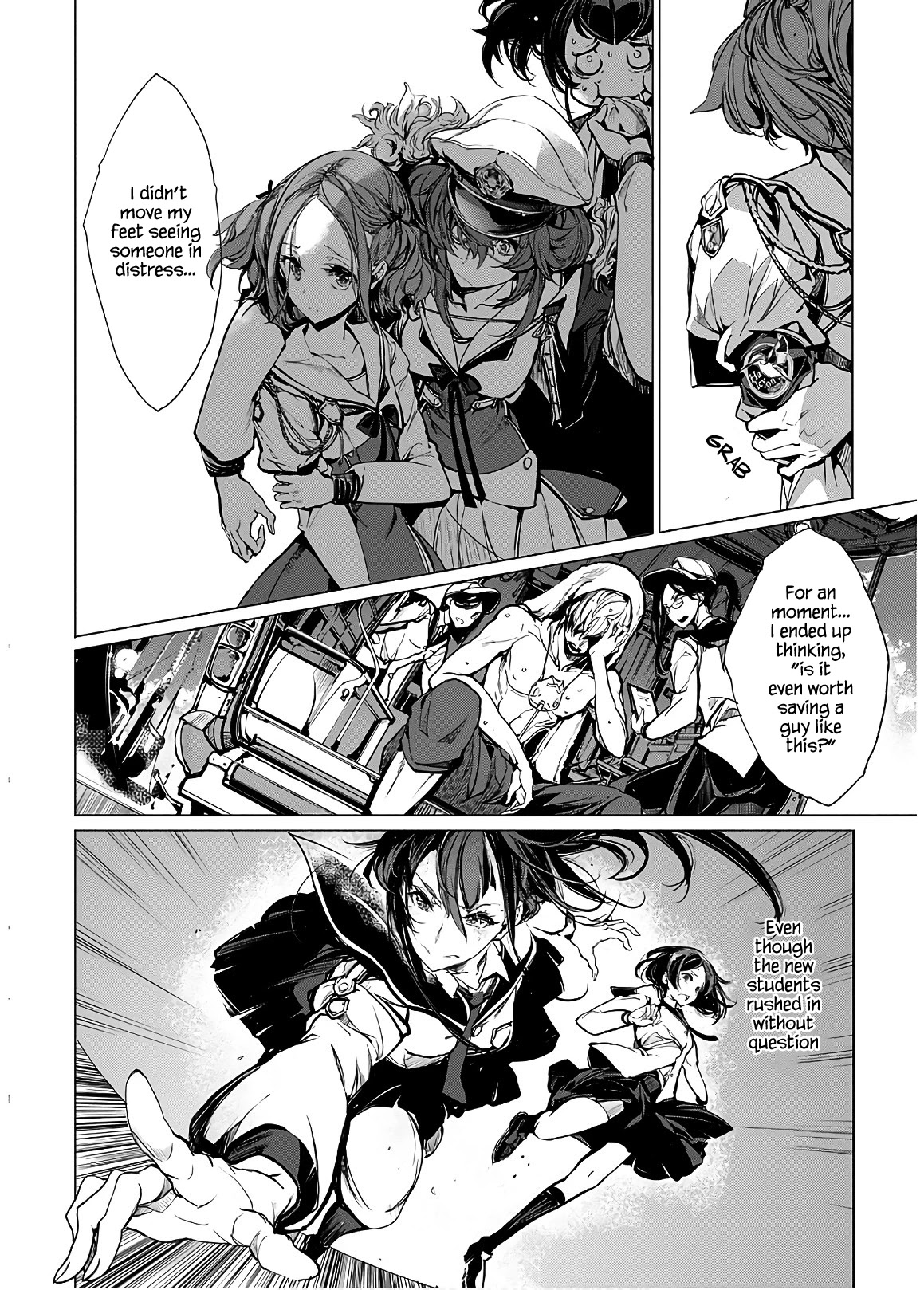 Otohime Diver Chapter 7 page 45 - Chapter 7