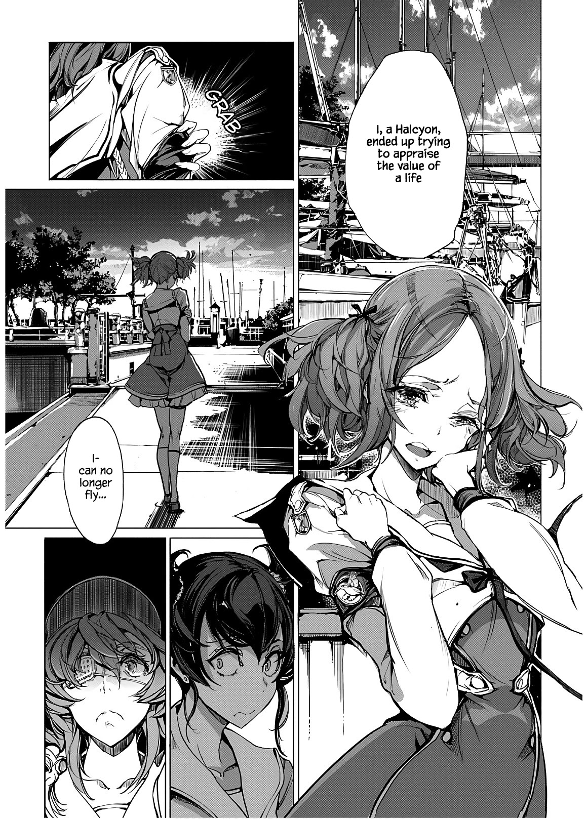 Otohime Diver Chapter 7 page 46 - Chapter 7