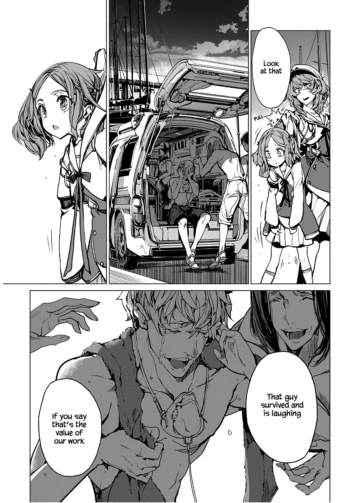 Otohime Diver Chapter 7 page 48 - Chapter 7