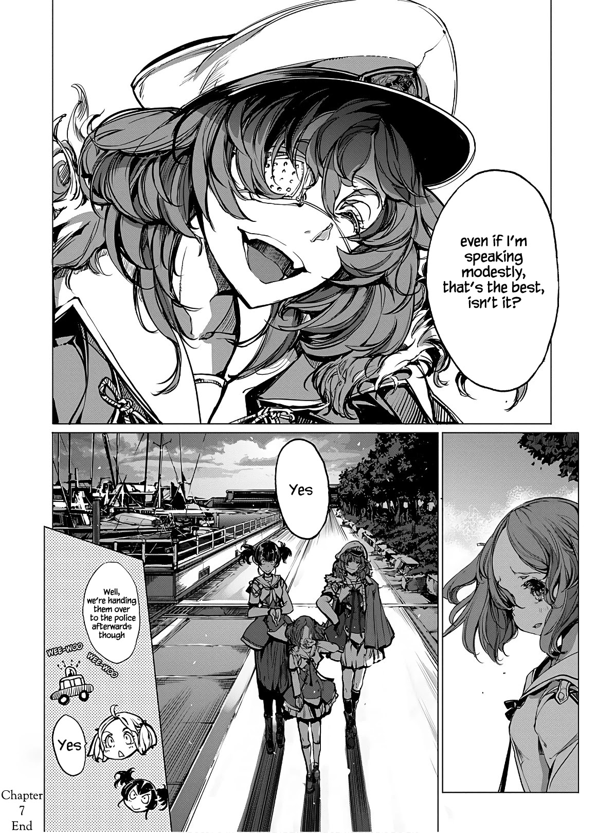 Otohime Diver Chapter 7 page 49 - Chapter 7