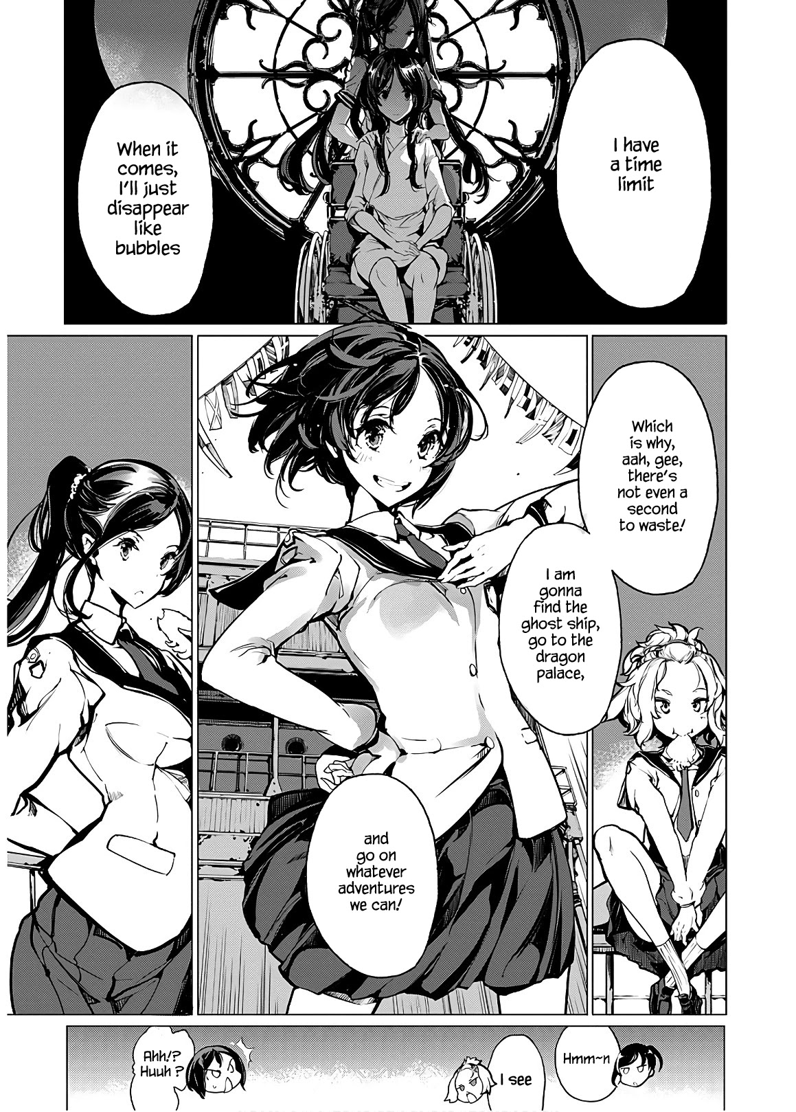 Otohime Diver Chapter 7 page 5 - Chapter 7