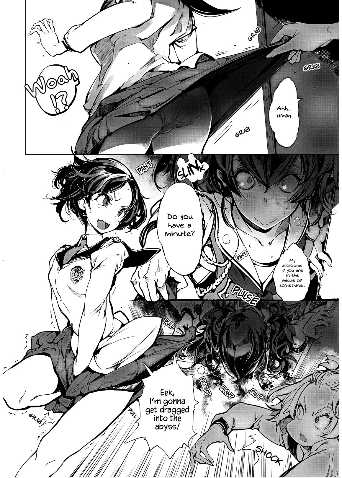 Otohime Diver Chapter 7 page 6 - Chapter 7