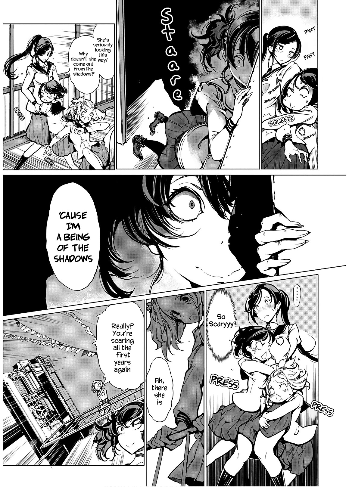 Otohime Diver Chapter 7 page 7 - Chapter 7