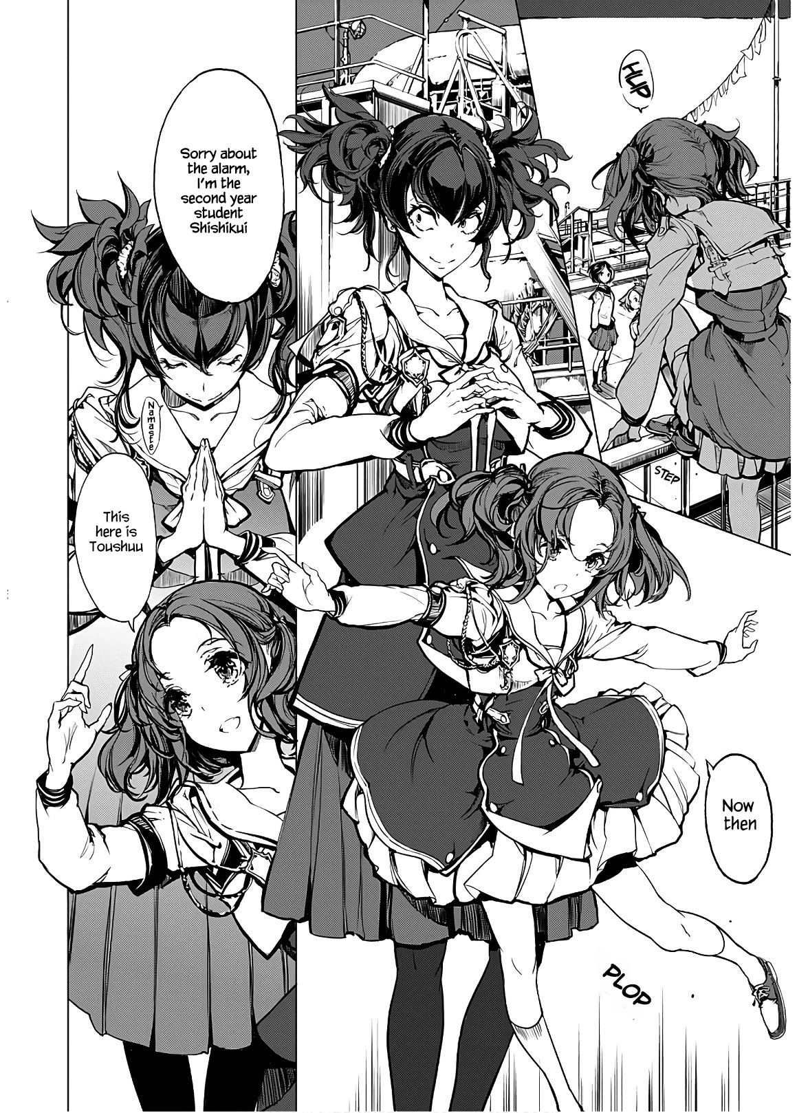 Otohime Diver Chapter 7 page 8 - Chapter 7