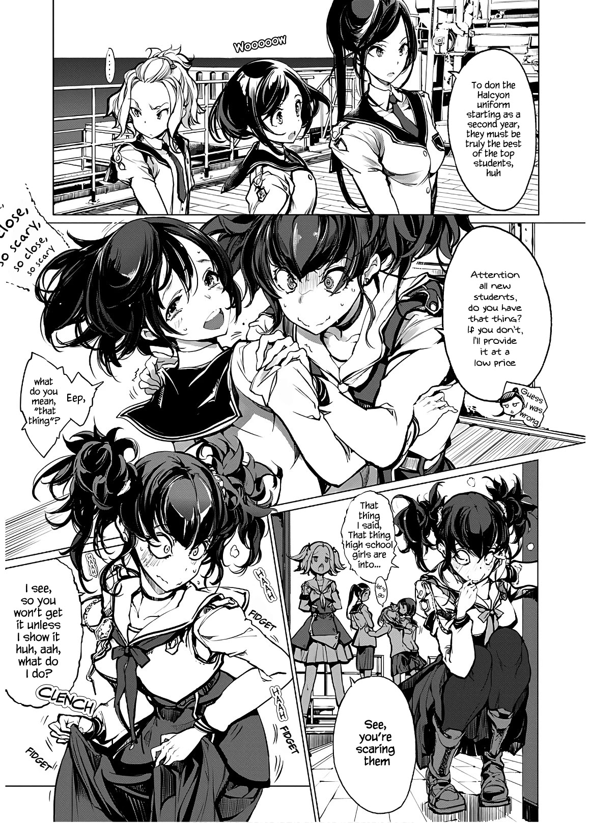 Otohime Diver Chapter 7 page 9 - Chapter 7