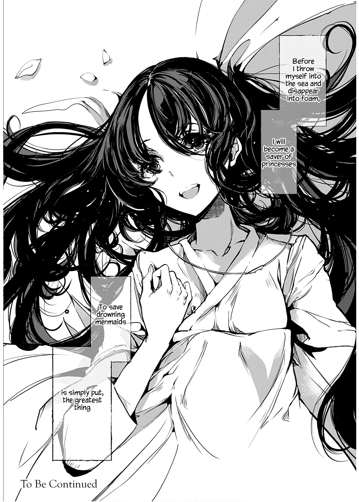 Otohime Diver Chapter 8.1 page 3 - Chapter 8.1: Black Haired Witch