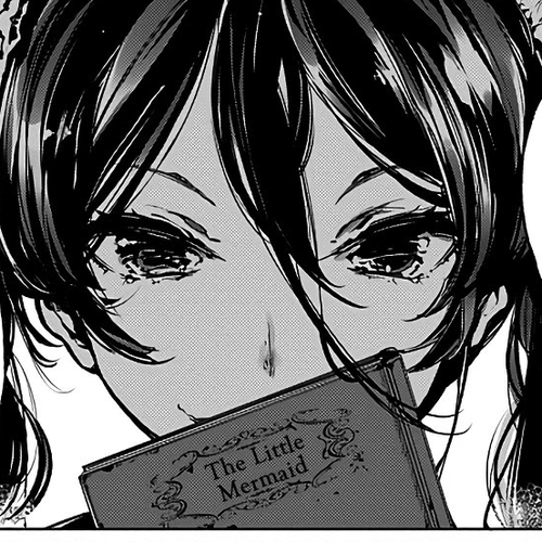 Otohime Diver Chapter 8.1: Black Haired Witch cover