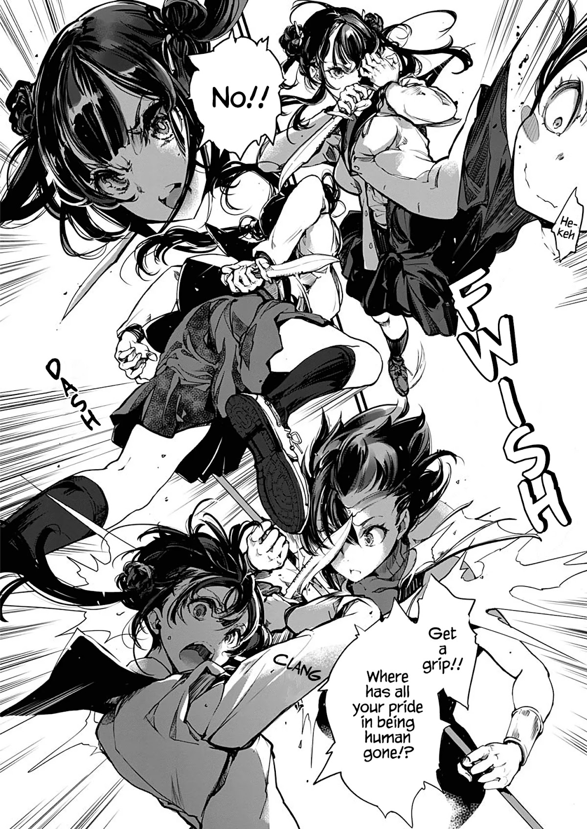Otohime Diver Chapter 8.5 page 10 - Chapter 8.5: Omake: Shen