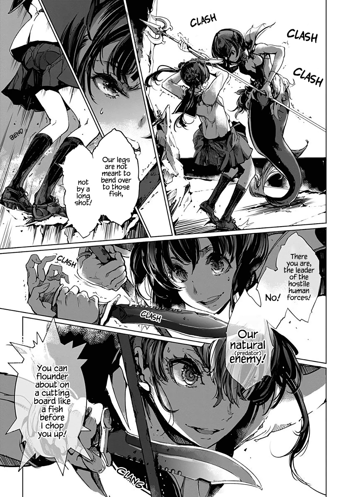 Otohime Diver Chapter 8.5 page 11 - Chapter 8.5: Omake: Shen