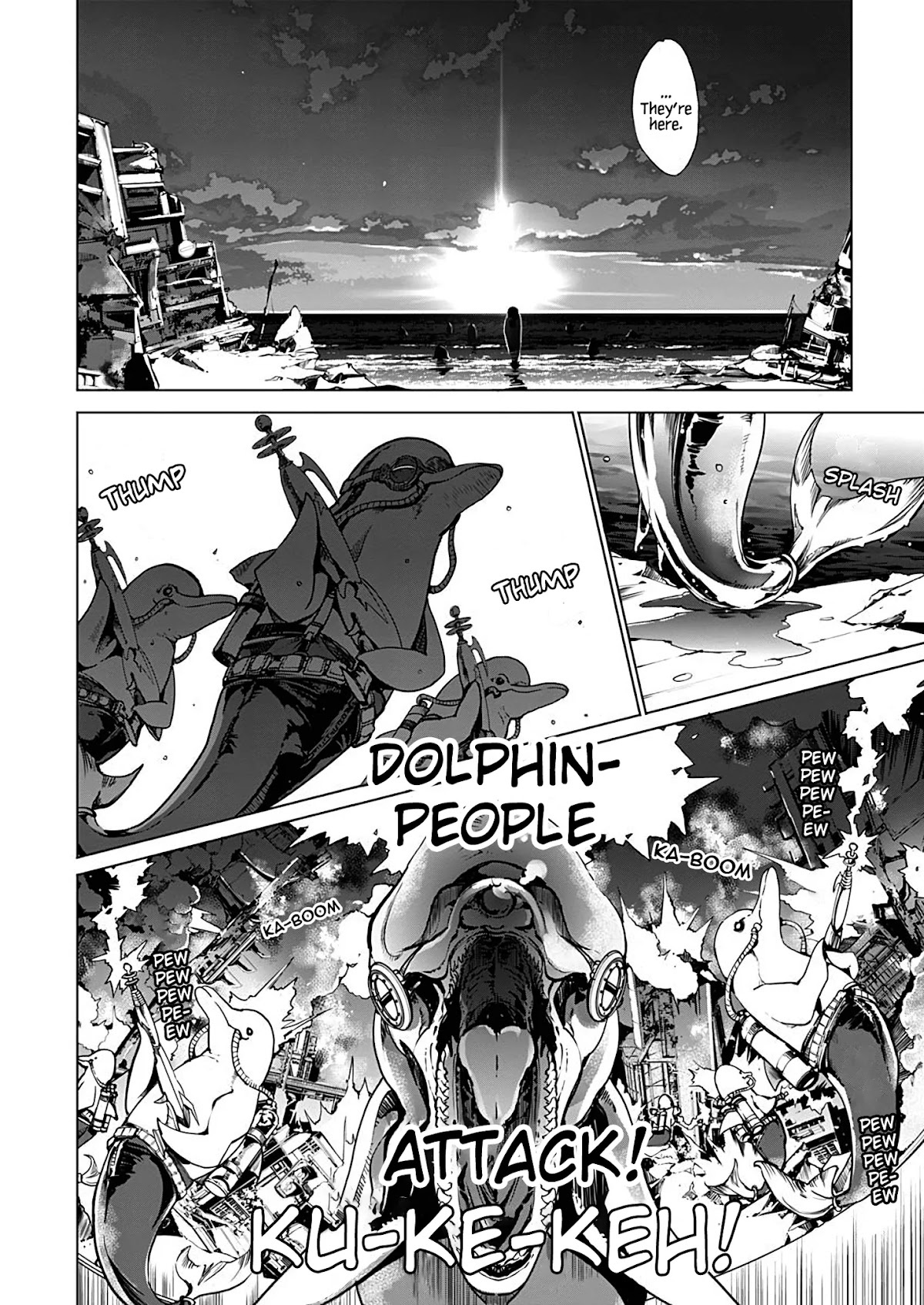 Otohime Diver Chapter 8.5 page 4 - Chapter 8.5: Omake: Shen