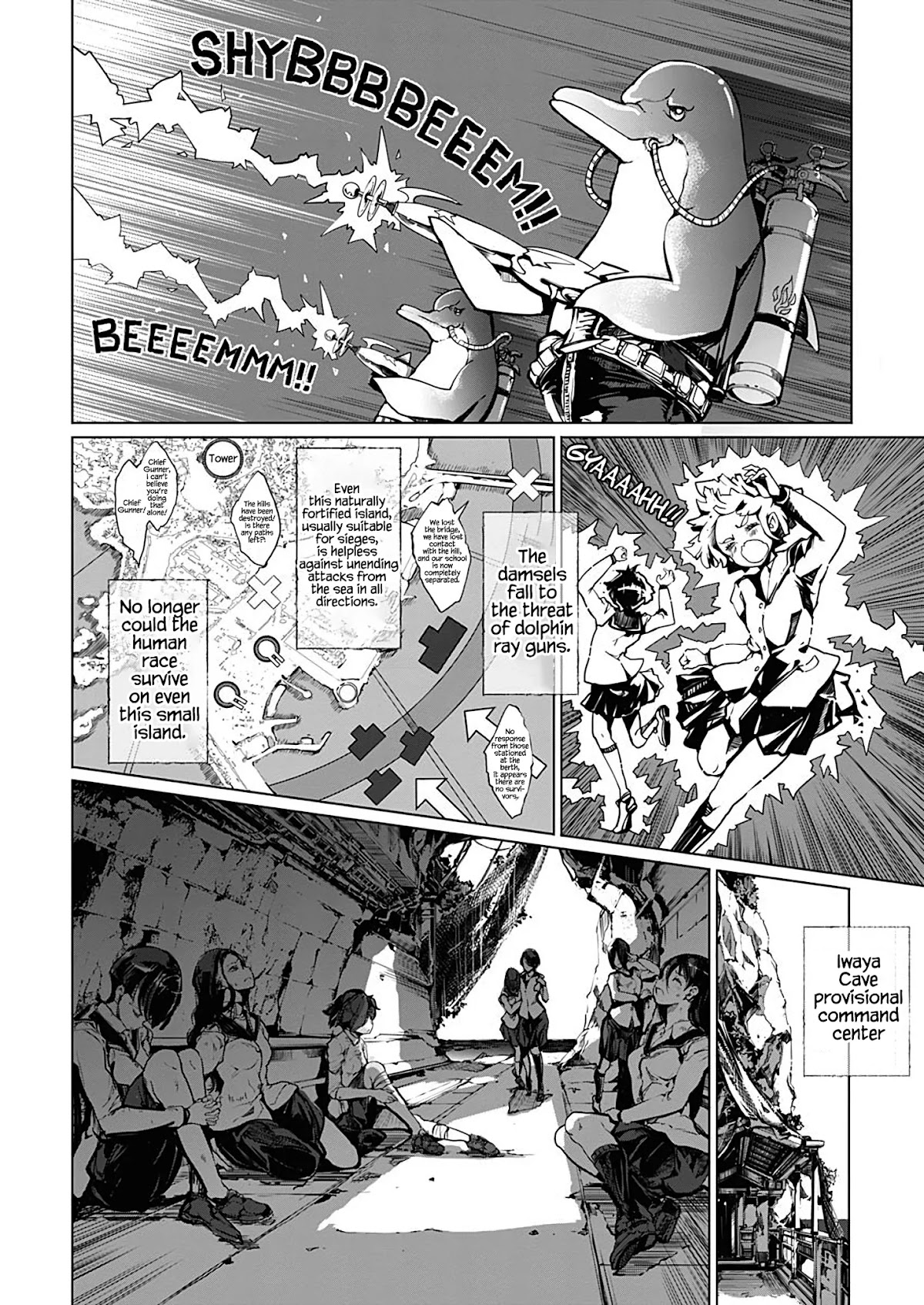 Otohime Diver Chapter 8.5 page 6 - Chapter 8.5: Omake: Shen