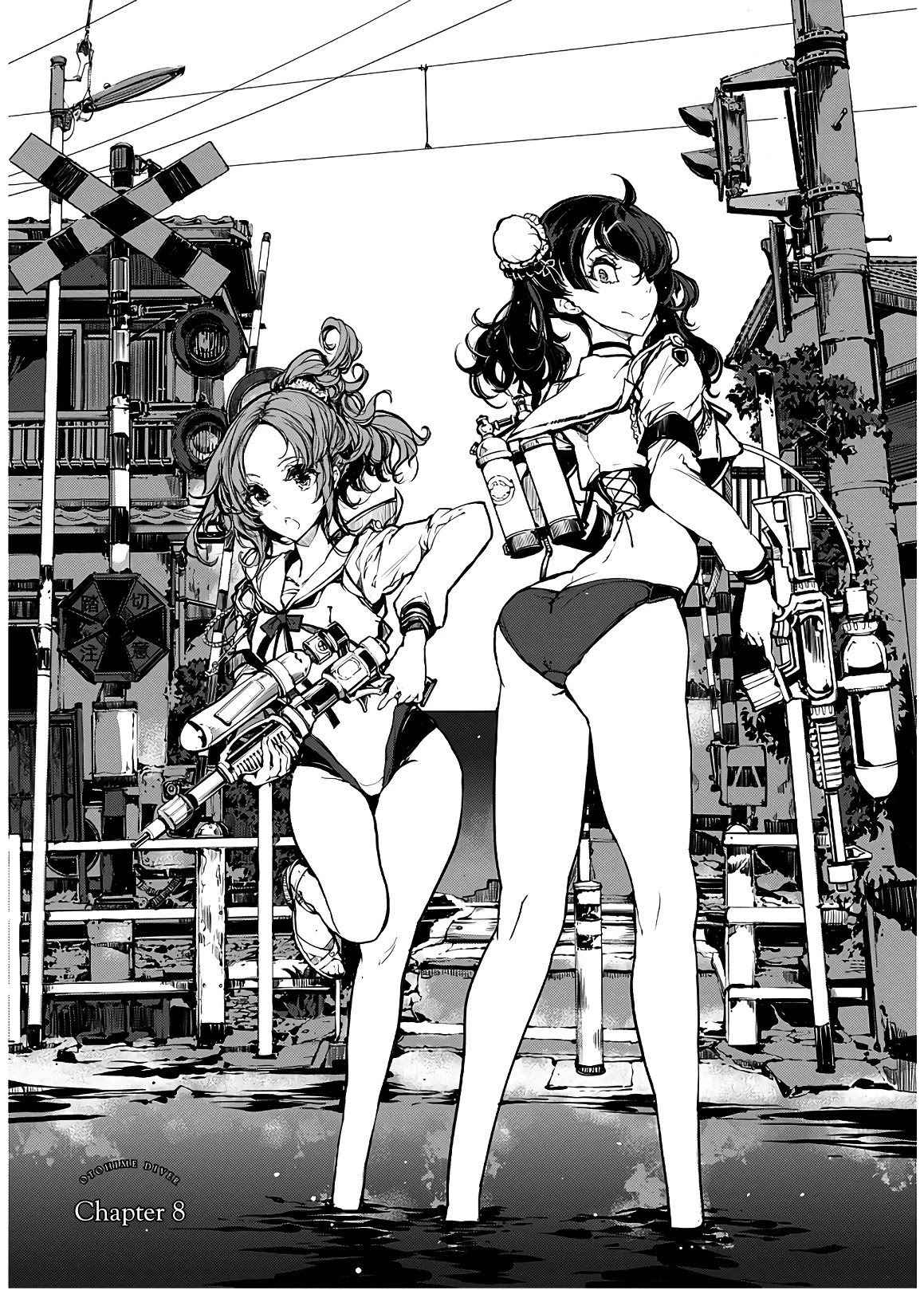 Otohime Diver Chapter 8 page 1 - Chapter 8