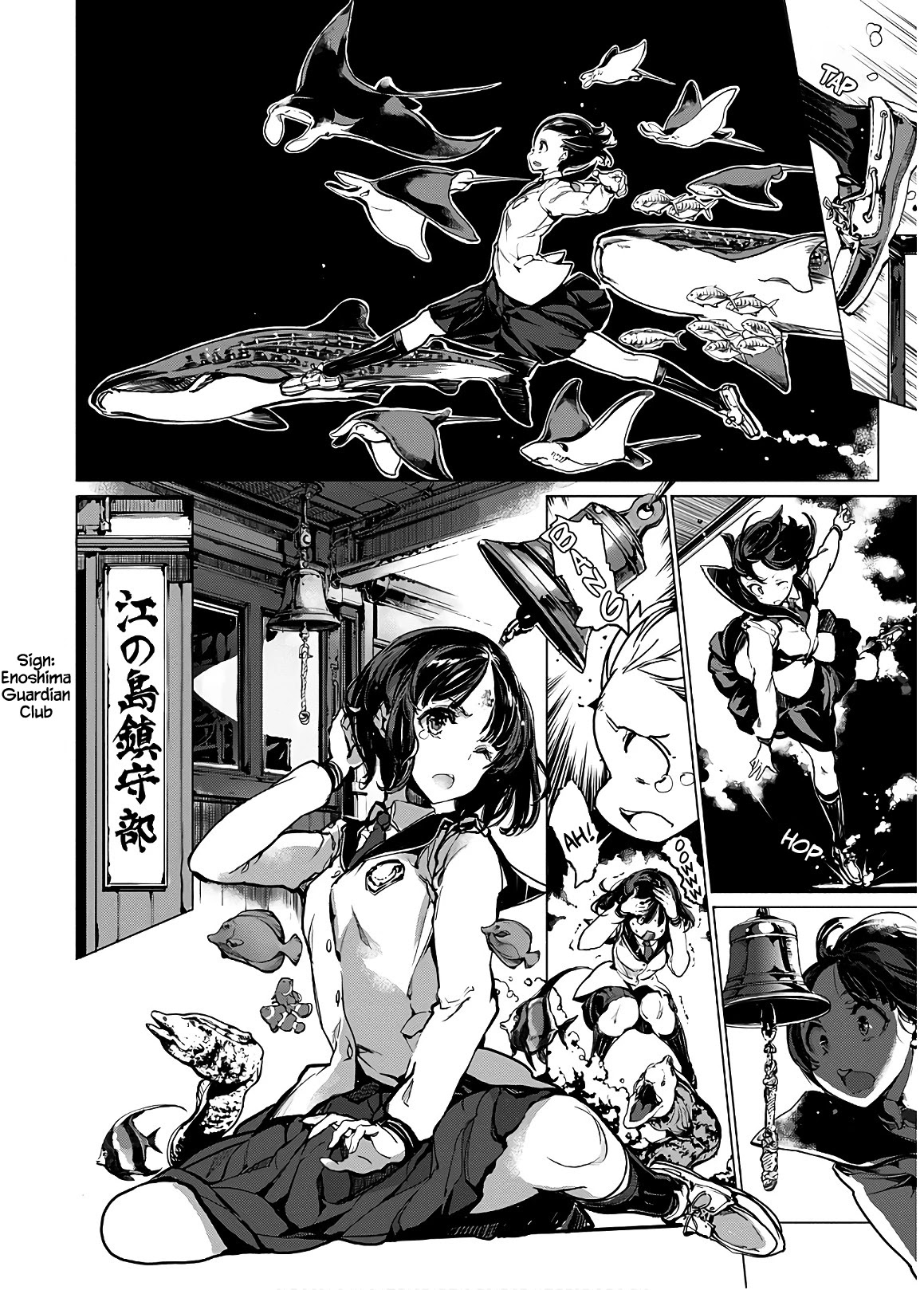 Otohime Diver Chapter 8 page 10 - Chapter 8