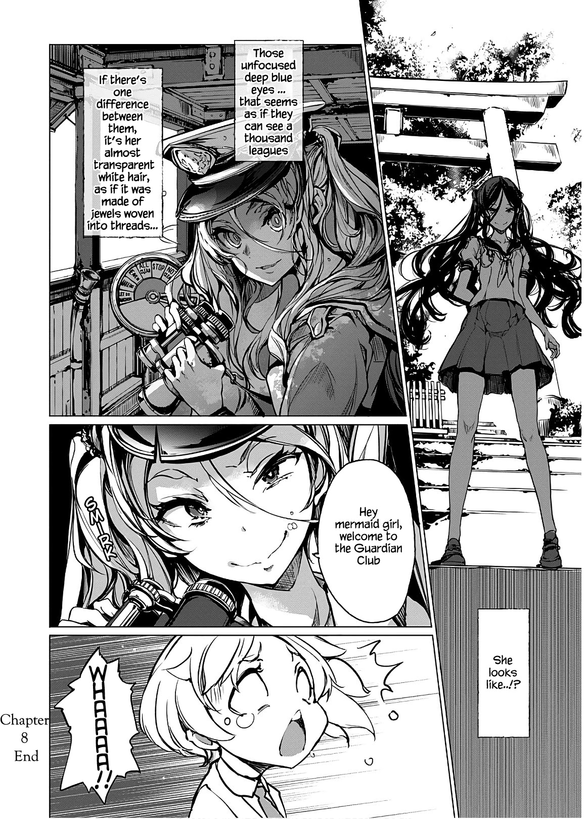 Otohime Diver Chapter 8 page 12 - Chapter 8