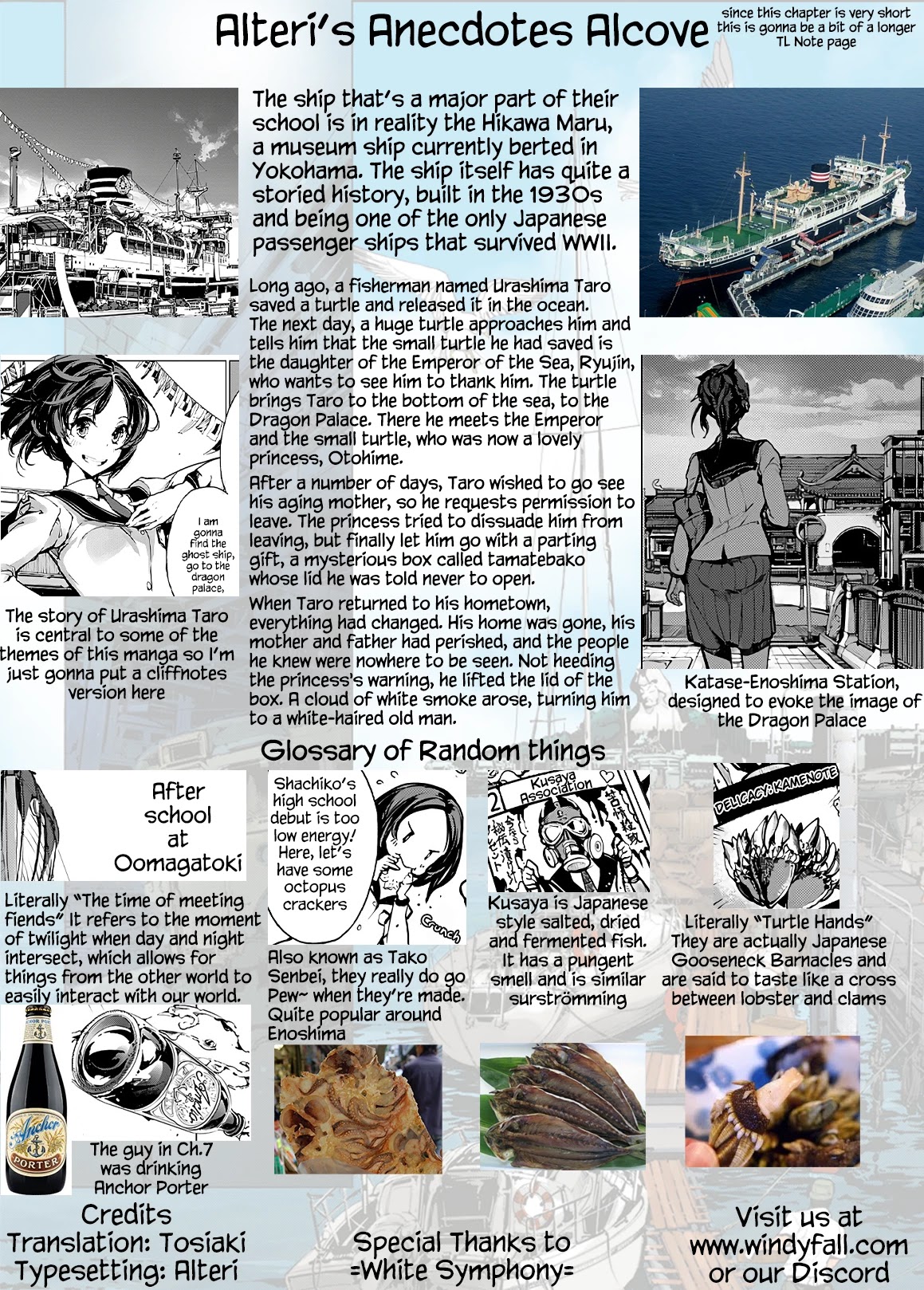 Otohime Diver Chapter 8 page 13 - Chapter 8