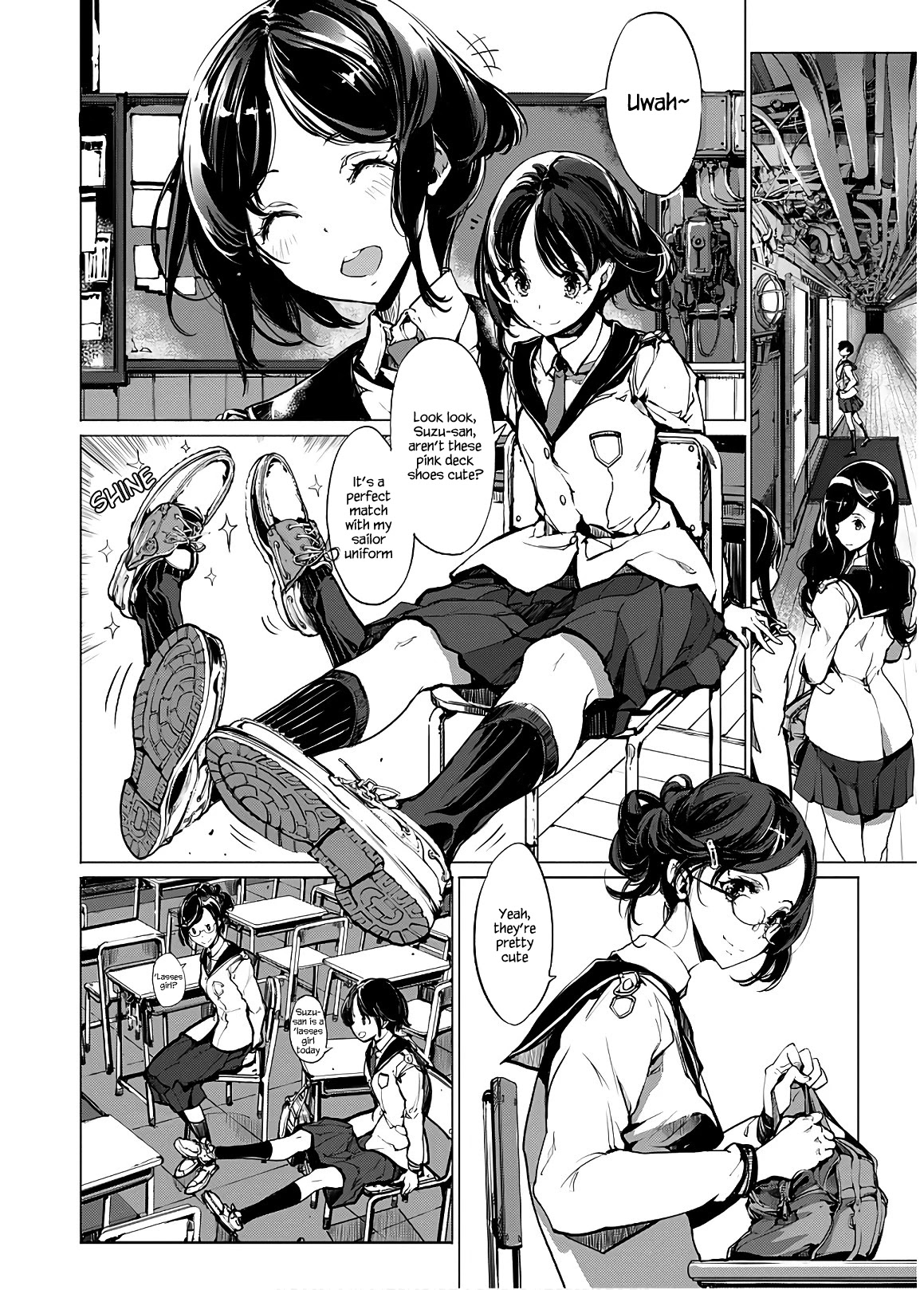 Otohime Diver Chapter 8 page 2 - Chapter 8