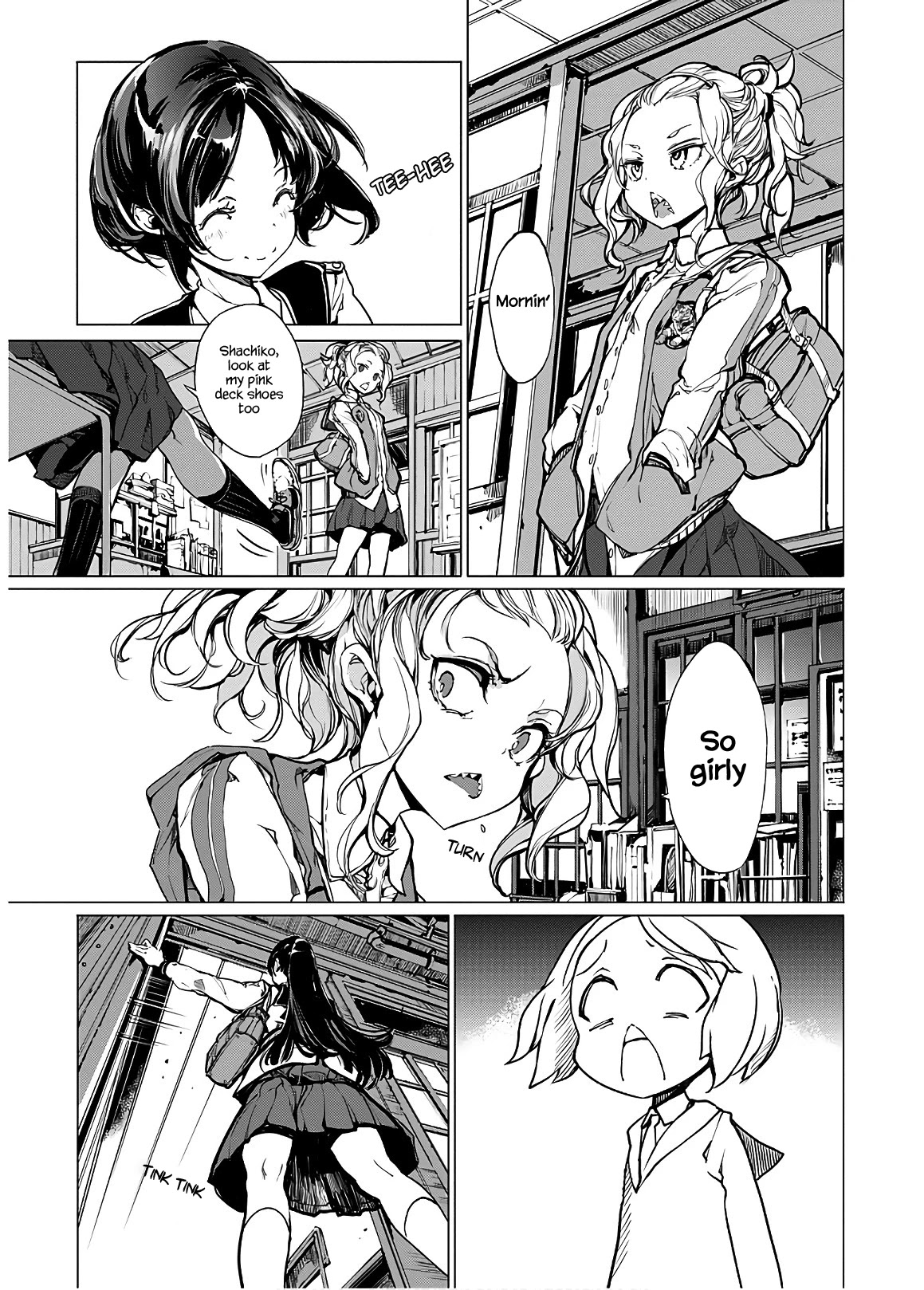 Otohime Diver Chapter 8 page 3 - Chapter 8