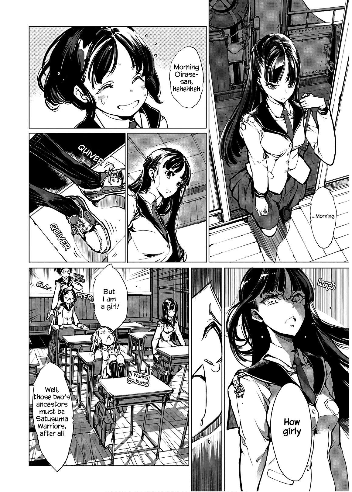 Otohime Diver Chapter 8 page 4 - Chapter 8
