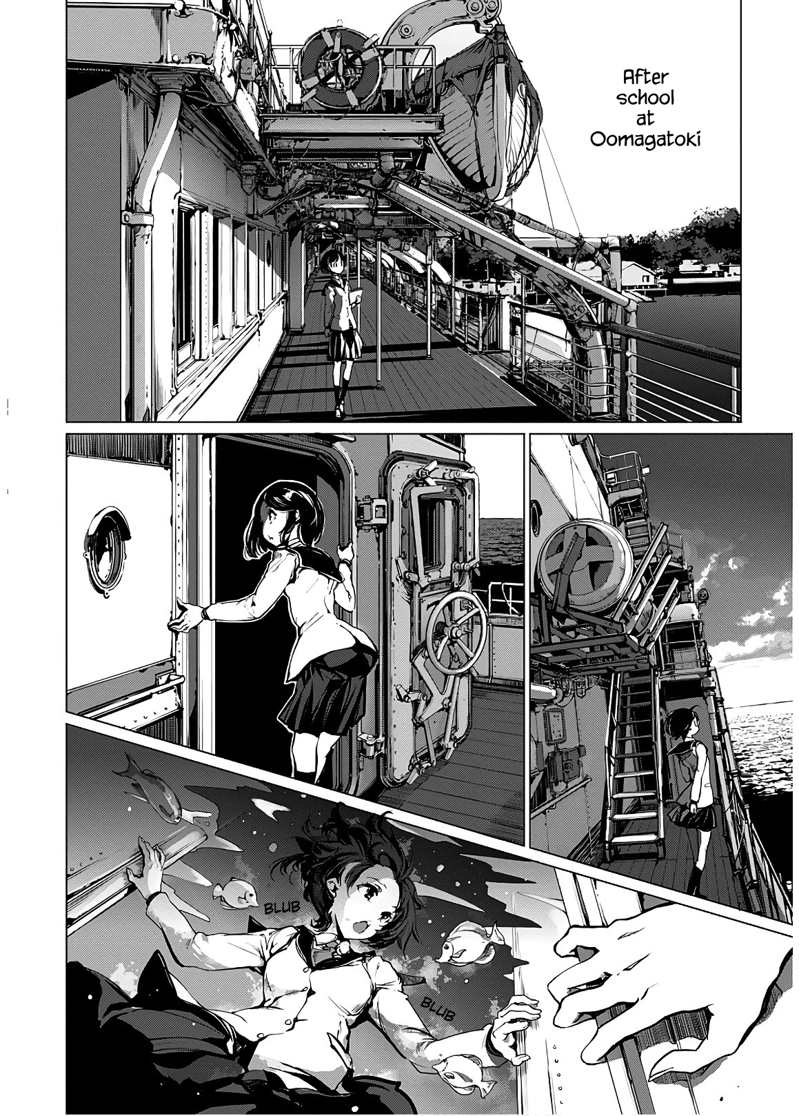 Otohime Diver Chapter 8 page 8 - Chapter 8