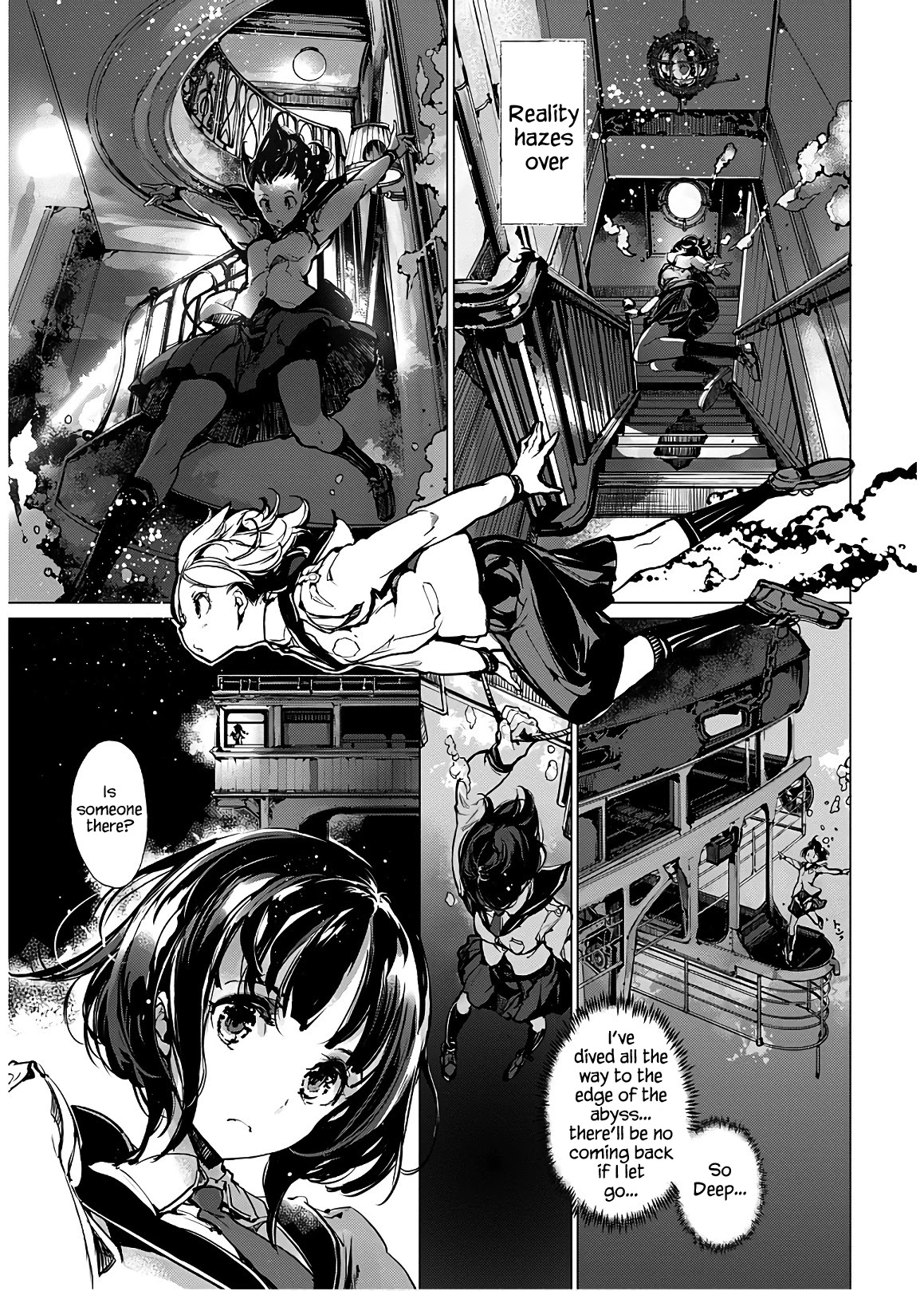 Otohime Diver Chapter 8 page 9 - Chapter 8