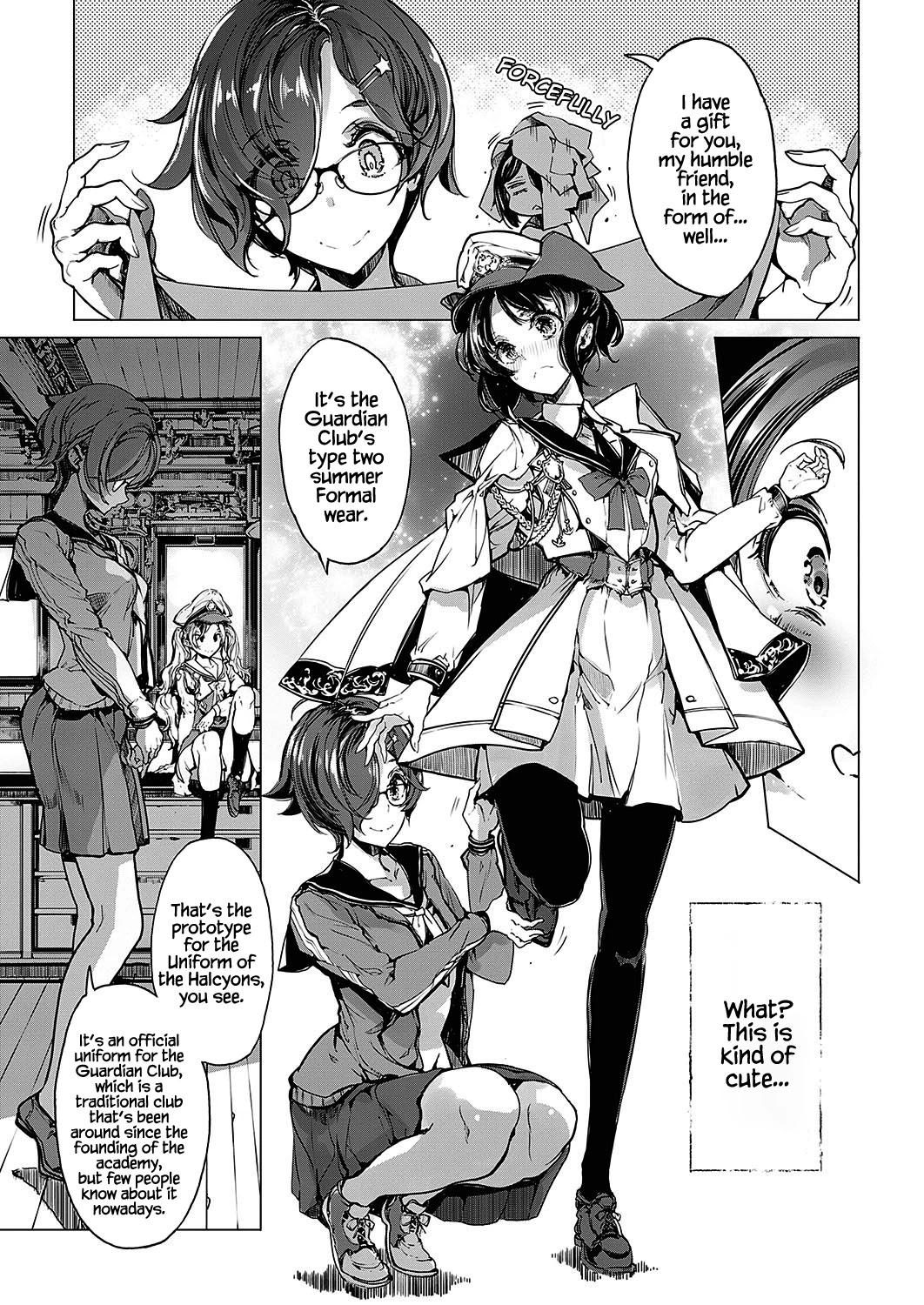 Otohime Diver Chapter 9 page 2 - Chapter 9