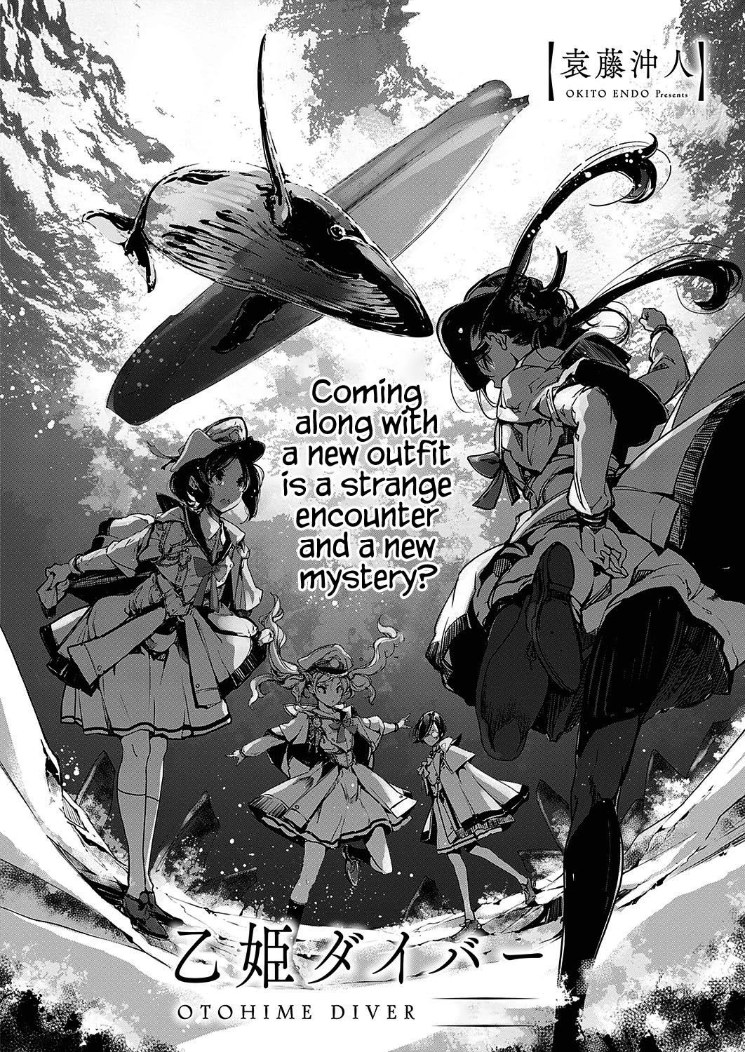 Otohime Diver Chapter 9 page 4 - Chapter 9