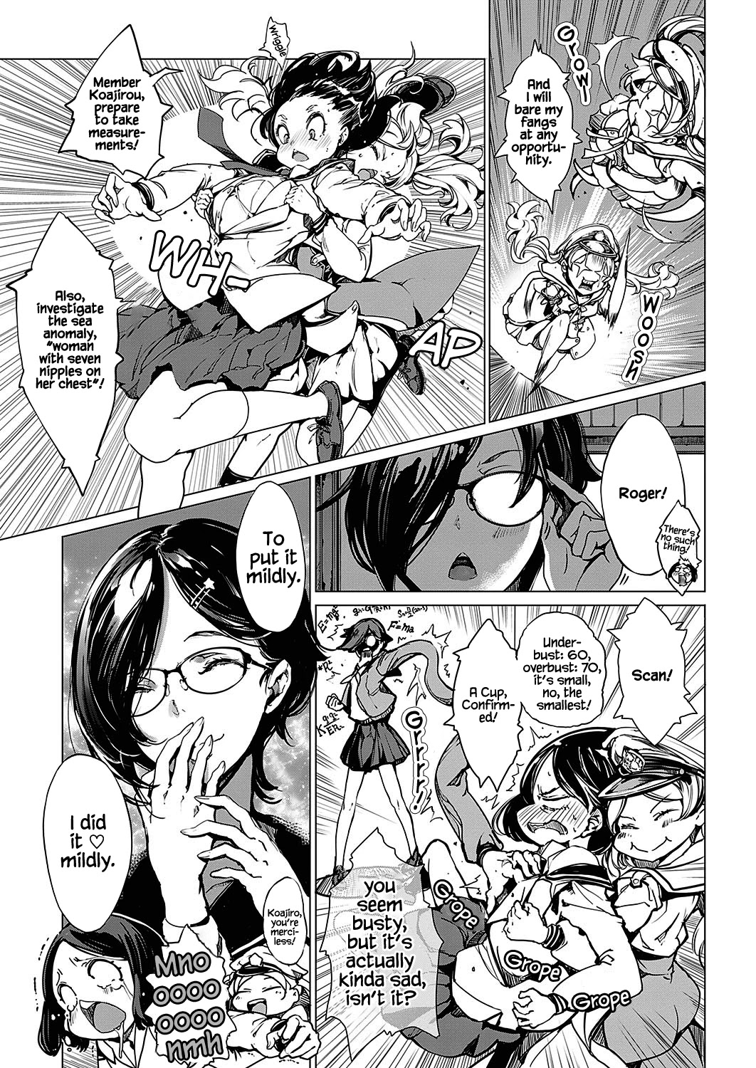 Otohime Diver Chapter 9 page 5 - Chapter 9