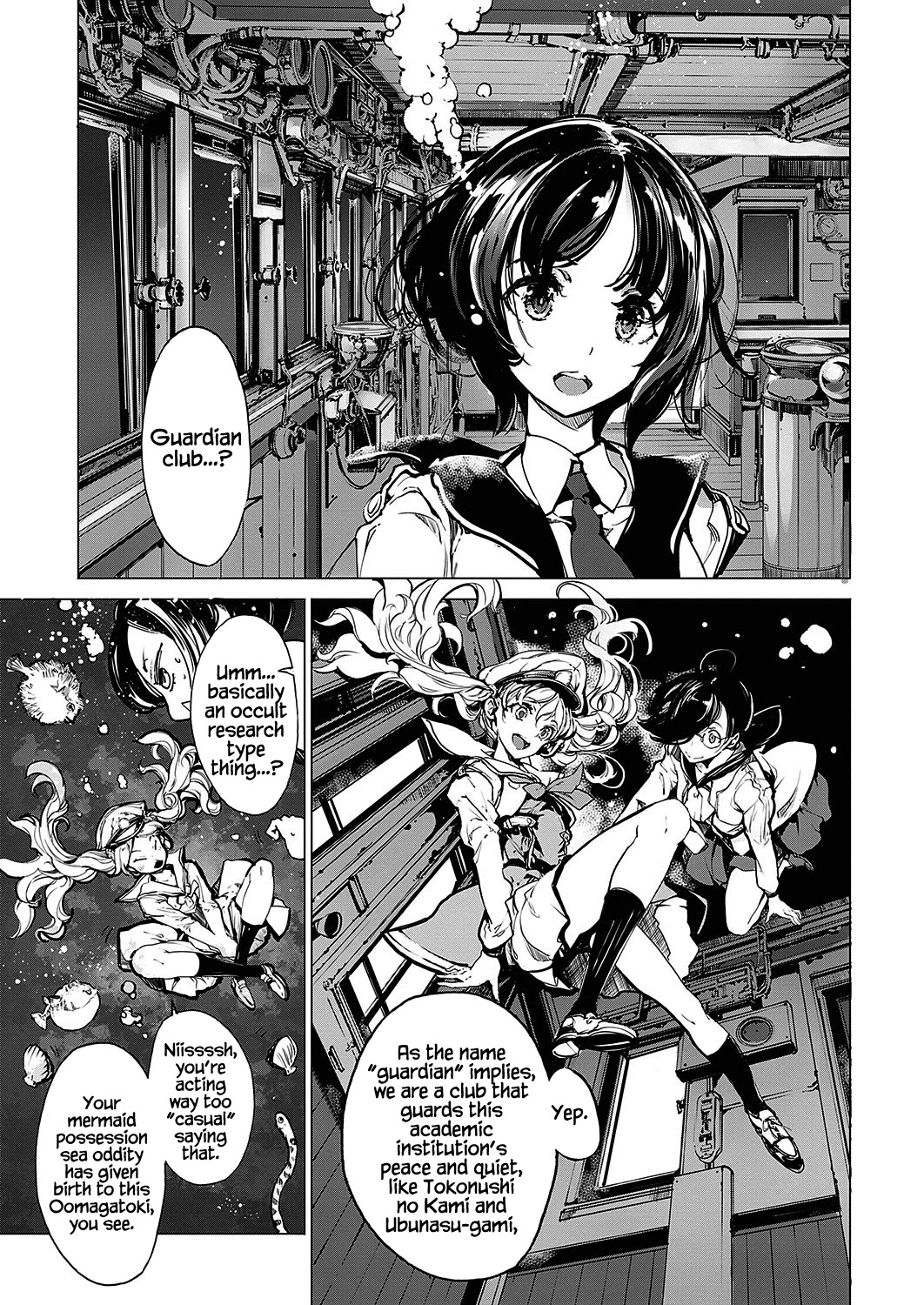 Otohime Diver Chapter 9 page 7 - Chapter 9