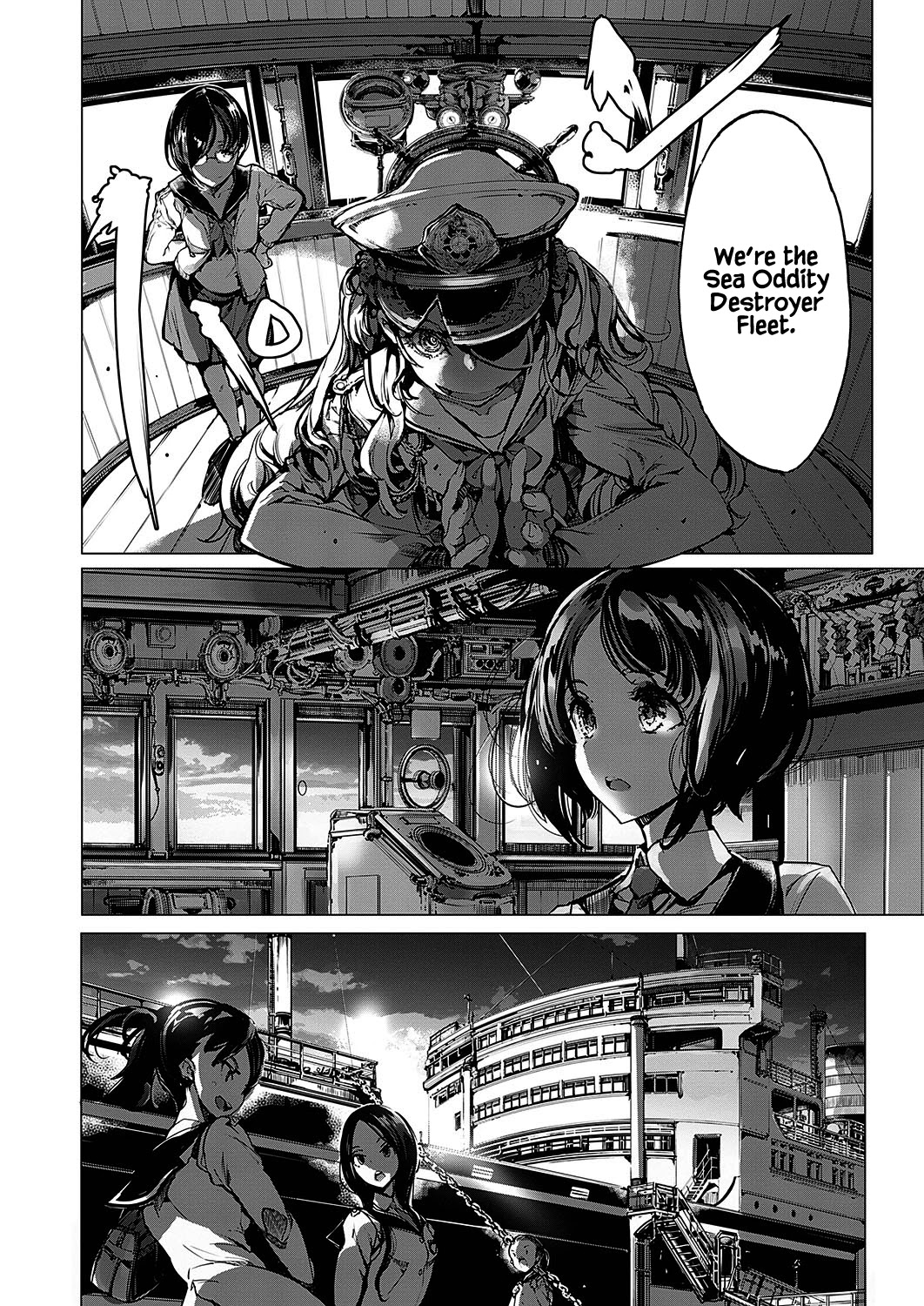 Otohime Diver Chapter 9 page 8 - Chapter 9