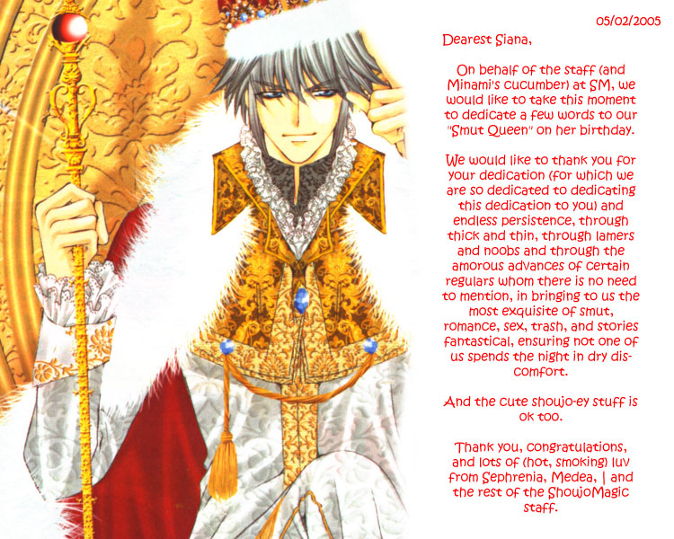 Otoko Hime to Mahou no Lamp Chapter 1.2 page 1 - Chapter 1 v2 : Princess Man & the Magic Lamp