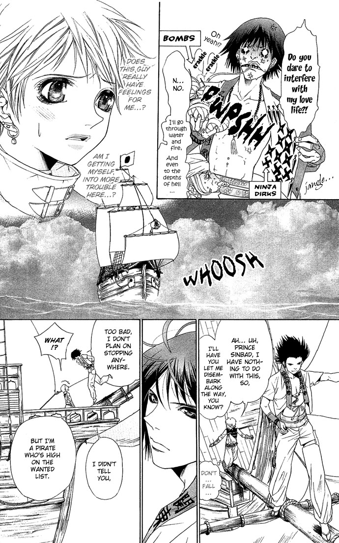 Otoko Hime to Mahou no Lamp Chapter 1.2 page 20 - Chapter 1 v2 : Princess Man & the Magic Lamp