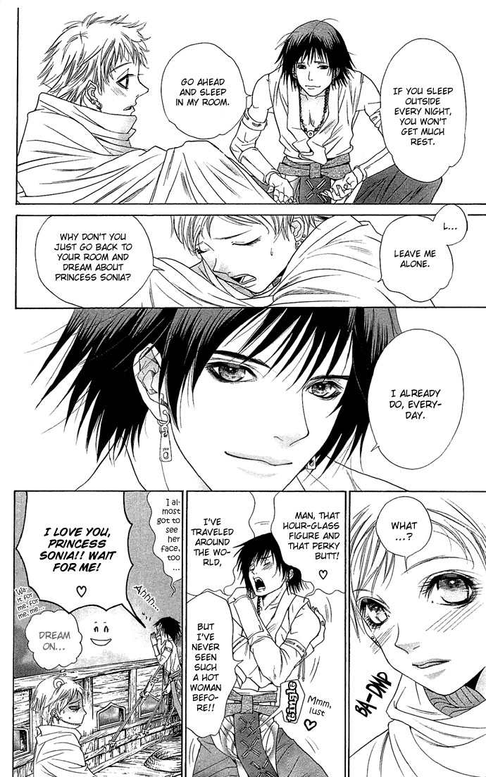 Otoko Hime to Mahou no Lamp Chapter 1.2 page 26 - Chapter 1 v2 : Princess Man & the Magic Lamp