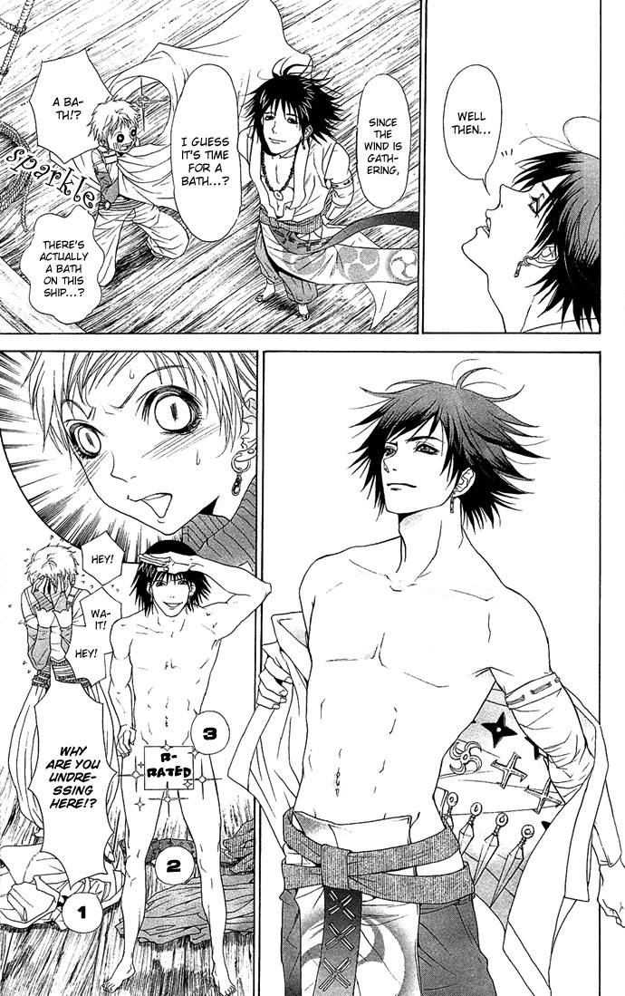 Otoko Hime to Mahou no Lamp Chapter 1.2 page 27 - Chapter 1 v2 : Princess Man & the Magic Lamp