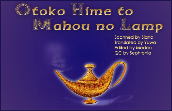 Otoko Hime to Mahou no Lamp Chapter 1.2 page 3 - Chapter 1 v2 : Princess Man & the Magic Lamp