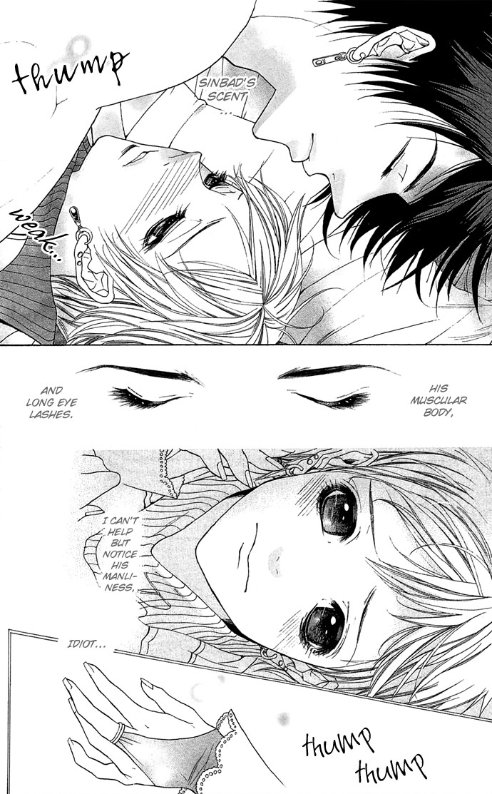 Otoko Hime to Mahou no Lamp Chapter 1.2 page 36 - Chapter 1 v2 : Princess Man & the Magic Lamp