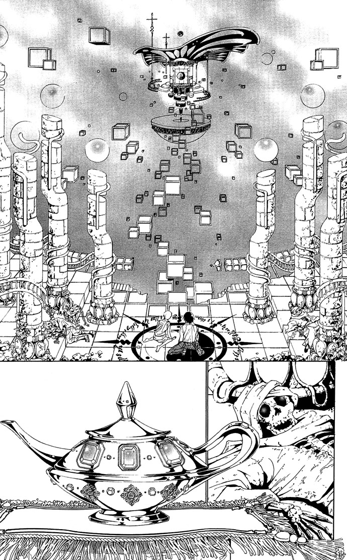 Otoko Hime to Mahou no Lamp Chapter 1.2 page 59 - Chapter 1 v2 : Princess Man & the Magic Lamp