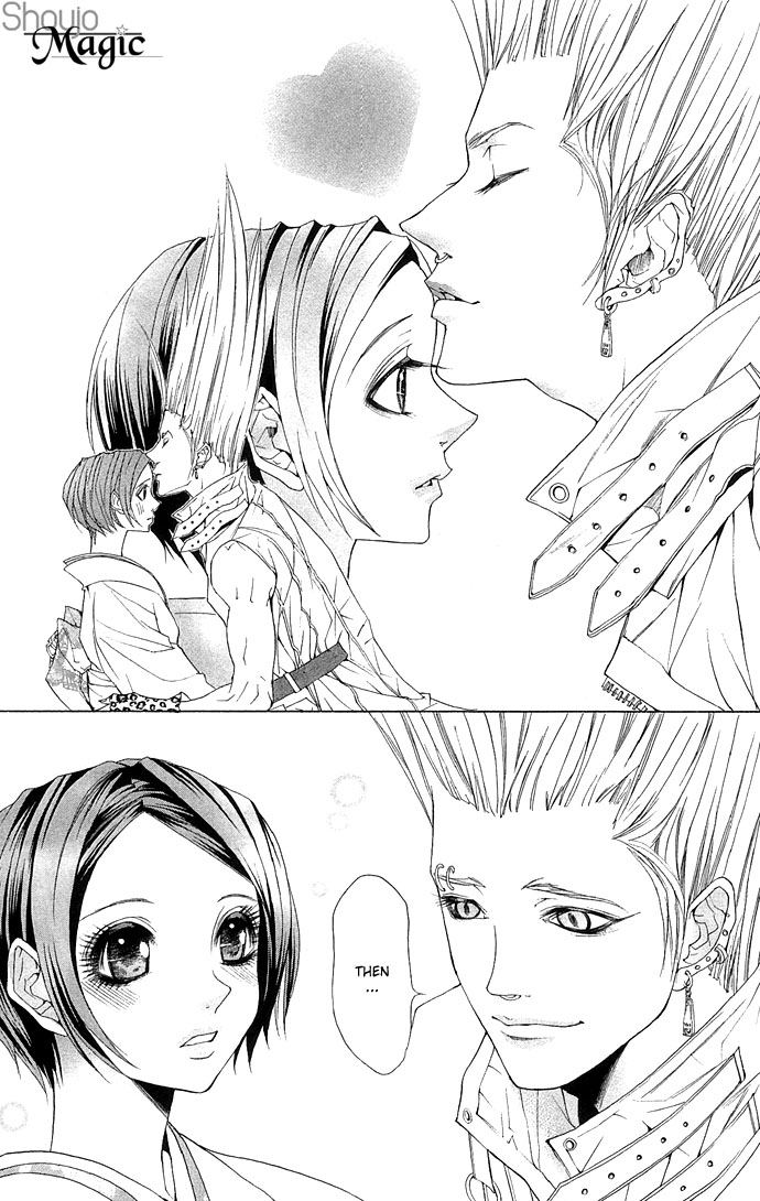 Otoko Hime to Mahou no Lamp Chapter 3.2 page 14 - Chapter 3 v2 : The Beautiful Face Tribe [End]