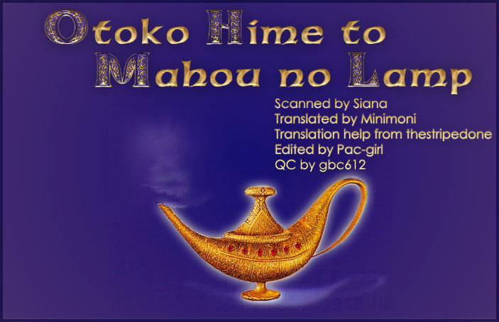 Otoko Hime to Mahou no Lamp Chapter 3.2 page 2 - Chapter 3 v2 : The Beautiful Face Tribe [End]