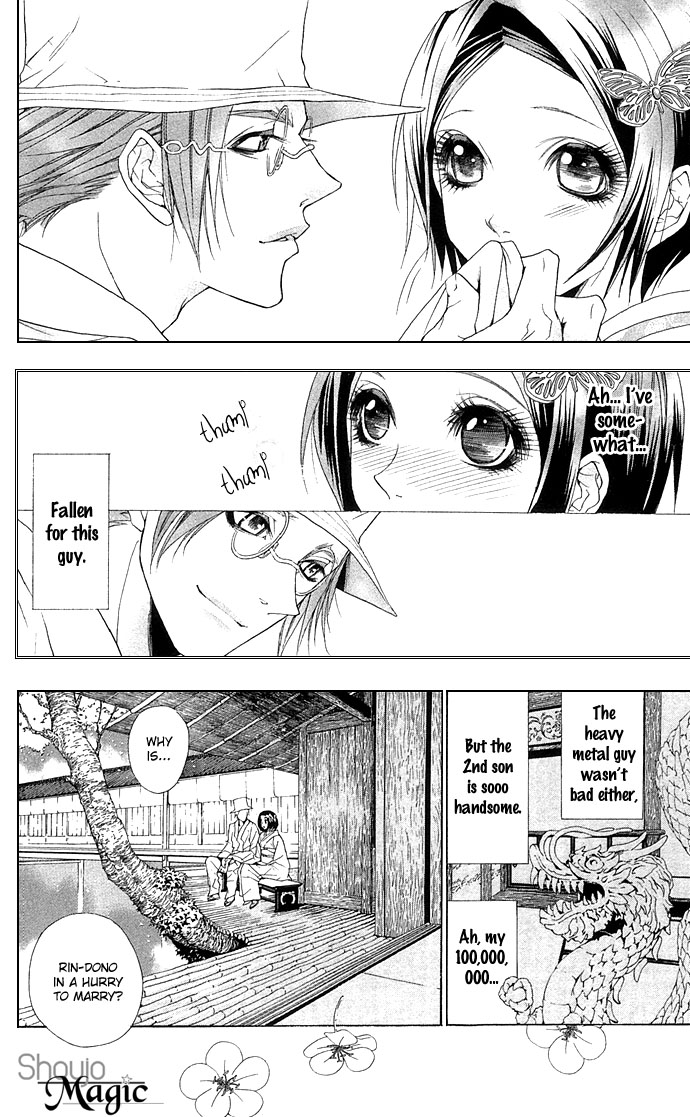 Otoko Hime to Mahou no Lamp Chapter 3.2 page 21 - Chapter 3 v2 : The Beautiful Face Tribe [End]