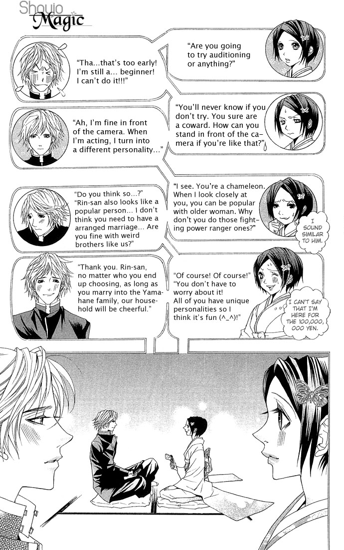 Otoko Hime to Mahou no Lamp Chapter 3.2 page 30 - Chapter 3 v2 : The Beautiful Face Tribe [End]