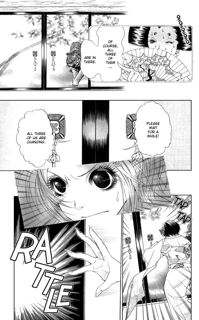 Otoko Hime to Mahou no Lamp Chapter 3.2 page 38 - Chapter 3 v2 : The Beautiful Face Tribe [End]