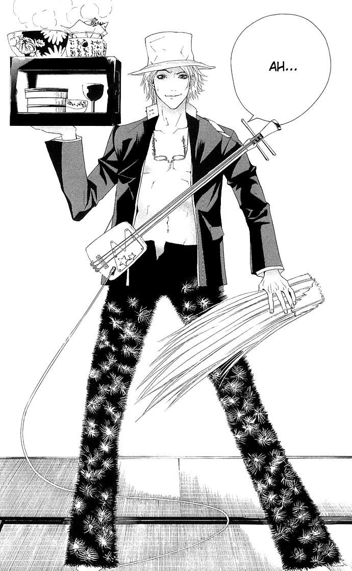 Otoko Hime to Mahou no Lamp Chapter 3.2 page 39 - Chapter 3 v2 : The Beautiful Face Tribe [End]