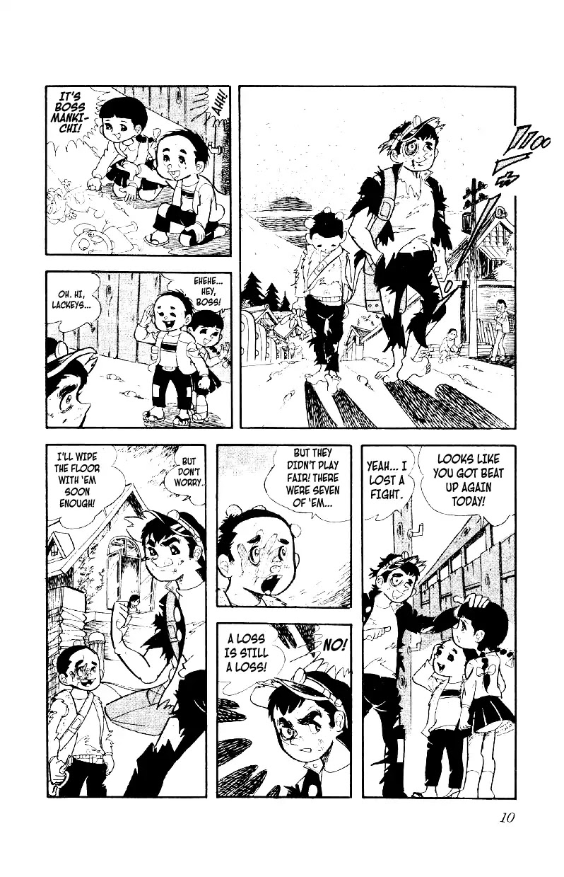 Otoko Ippiki Gaki Daishou Chapter 1 page 10 - Chapter 1: Enter The Boss Of The Brats