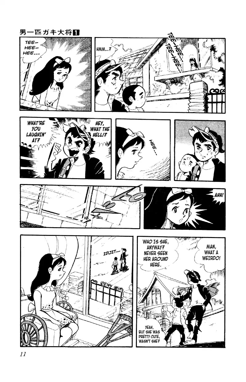 Otoko Ippiki Gaki Daishou Chapter 1 page 11 - Chapter 1: Enter The Boss Of The Brats