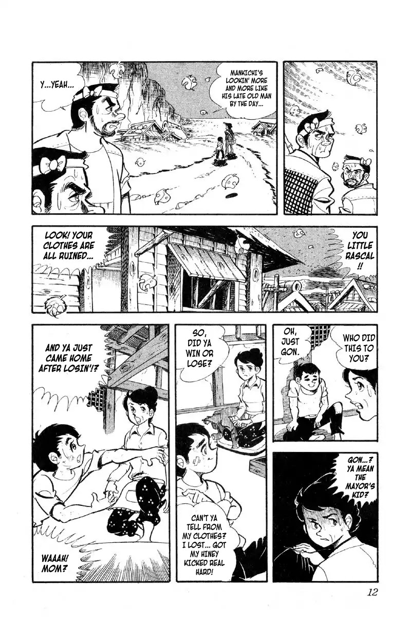 Otoko Ippiki Gaki Daishou Chapter 1 page 12 - Chapter 1: Enter The Boss Of The Brats