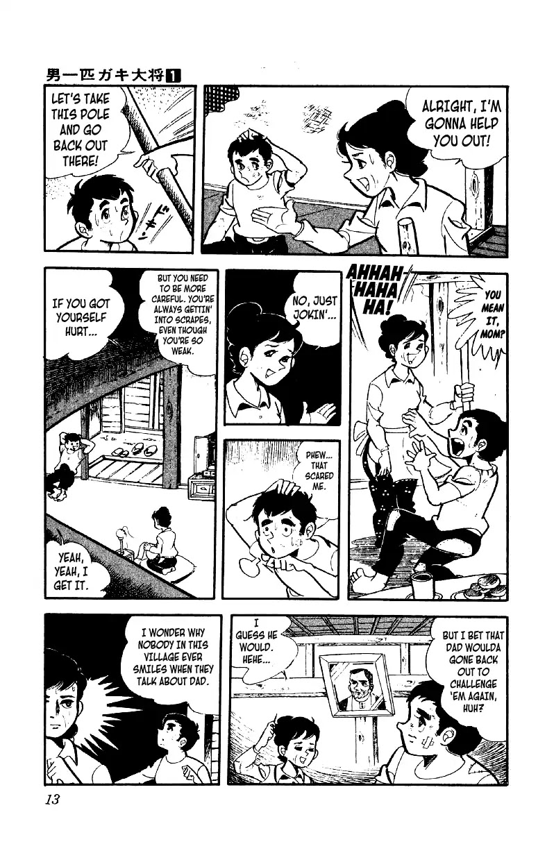 Otoko Ippiki Gaki Daishou Chapter 1 page 13 - Chapter 1: Enter The Boss Of The Brats