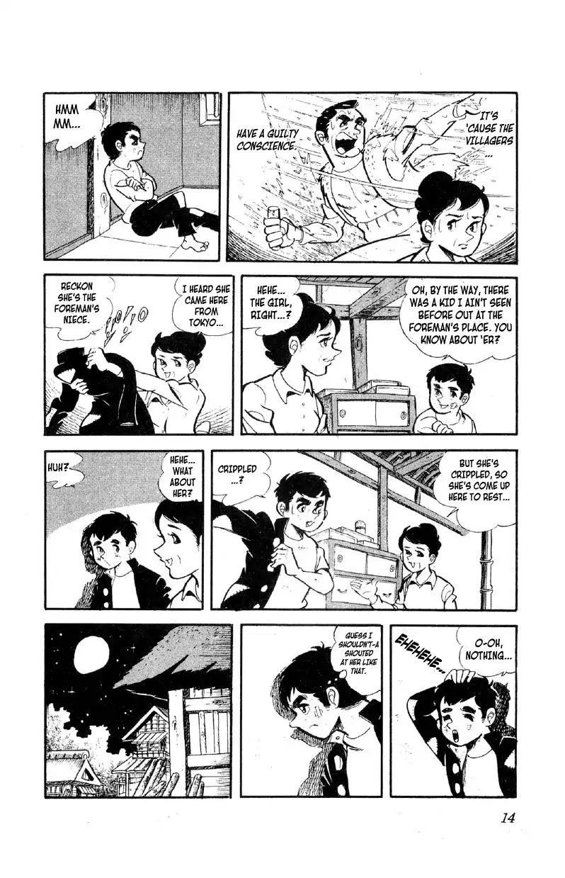 Otoko Ippiki Gaki Daishou Chapter 1 page 14 - Chapter 1: Enter The Boss Of The Brats