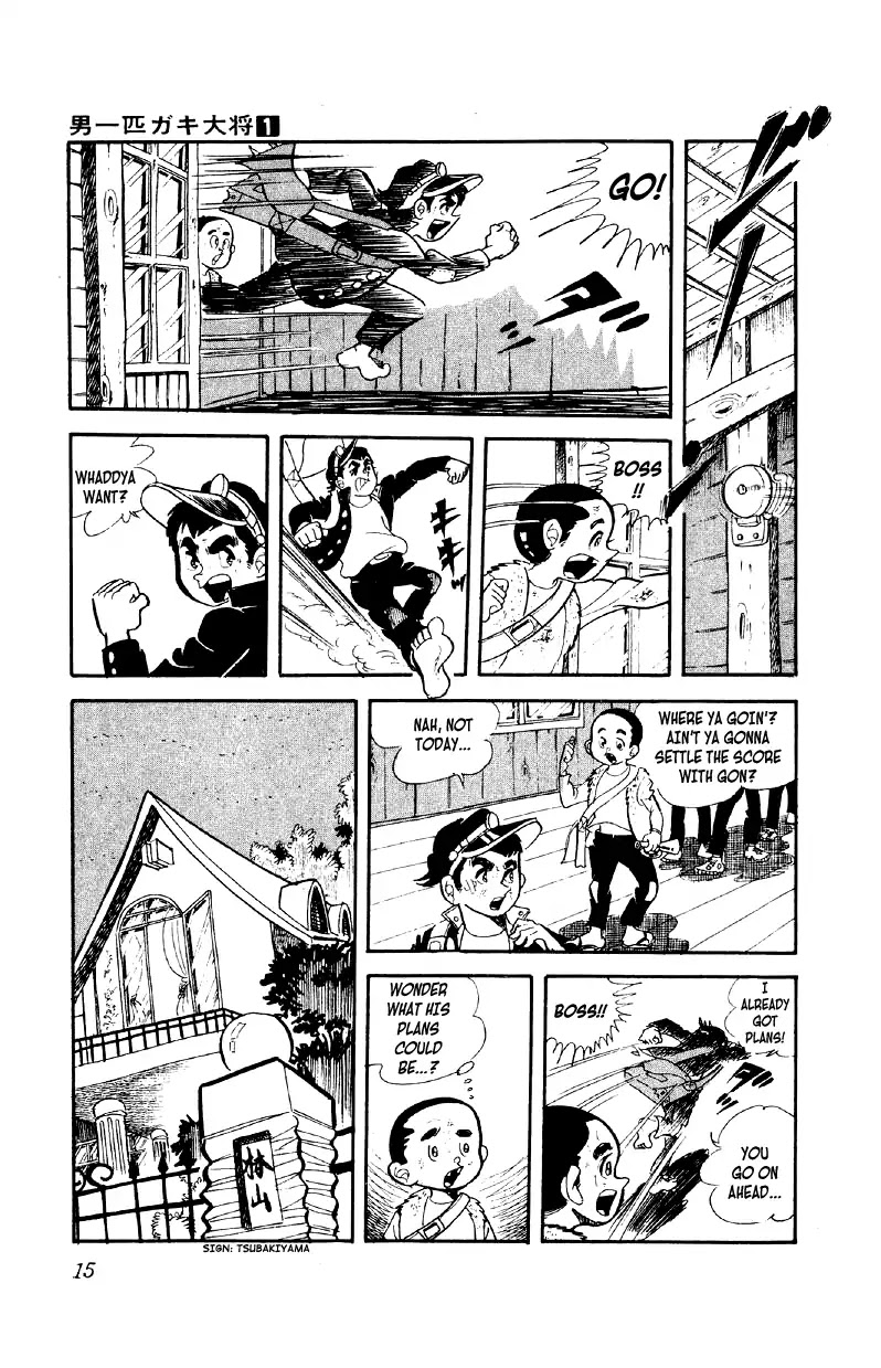 Otoko Ippiki Gaki Daishou Chapter 1 page 15 - Chapter 1: Enter The Boss Of The Brats